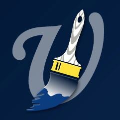 Unlimited Paint and Wallpaper logo