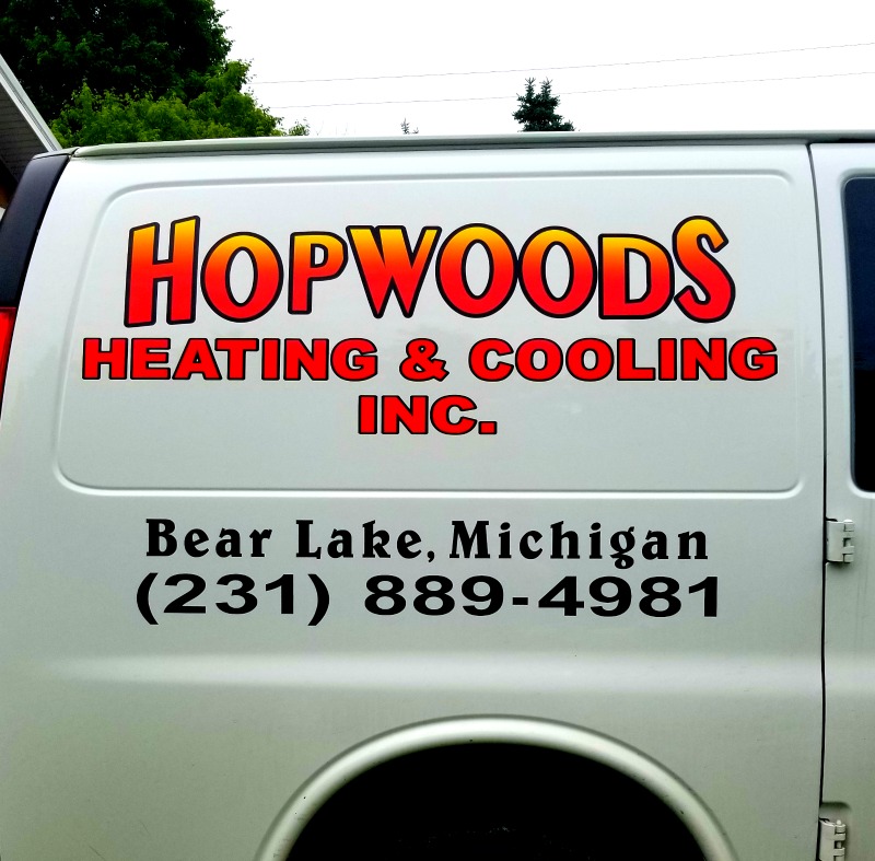 Logo for HOPWOOD HEATING & COOLING