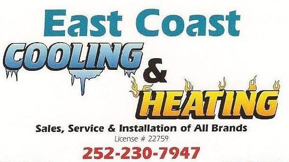 EAST COAST Cooling & Heating, Inc. logo