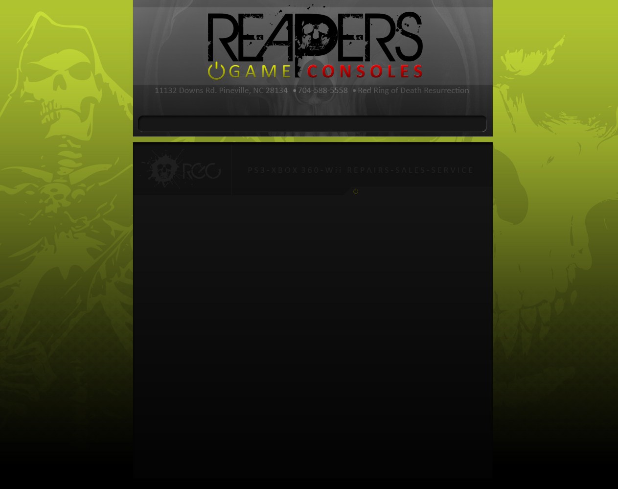 REAPERS Game Consoles & Electronics logo