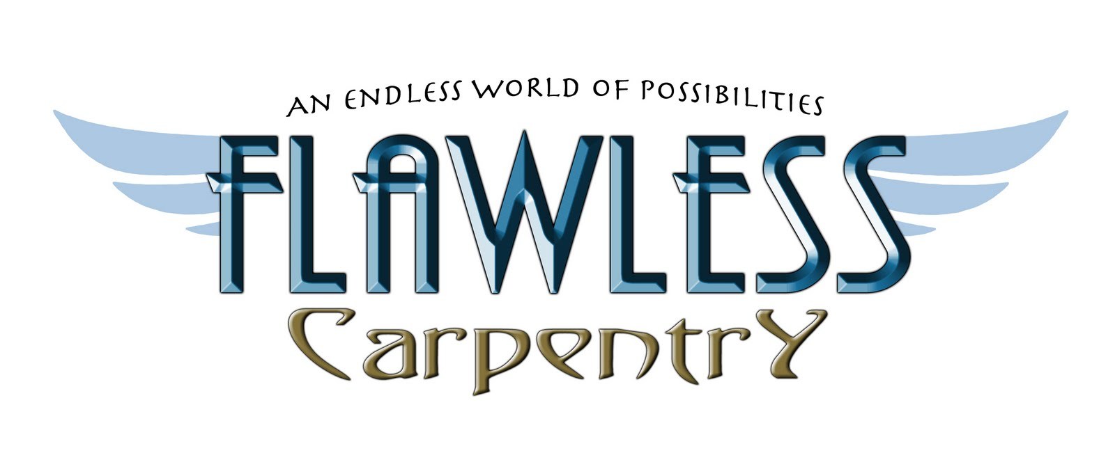 Logo for Flawless Carpentry