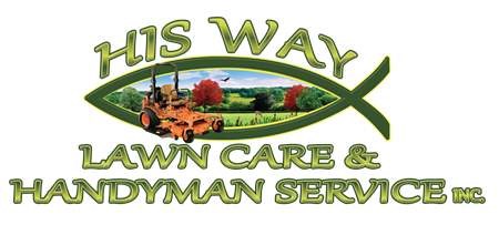 Logo for His Way Lawn Care & Handyman Service Inc.