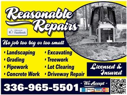 Avatar for Reasonable Repairs-Landscaping,Grading,& Pipework