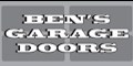 Logo for Ben's Garage Doors