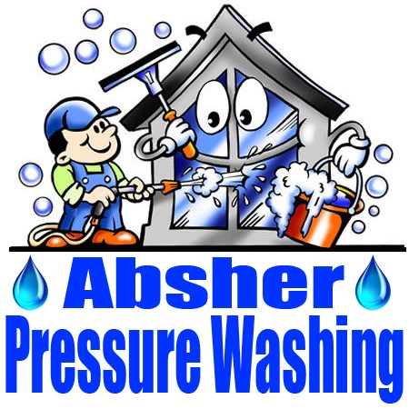Logo for Absher Pressure Washing