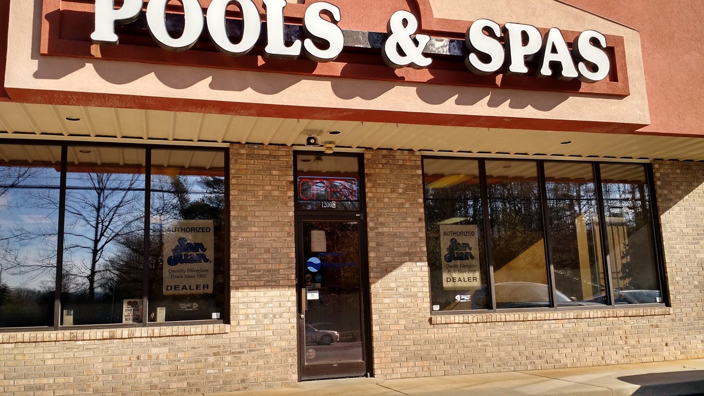 Logo for Waterworks Pool & Spa