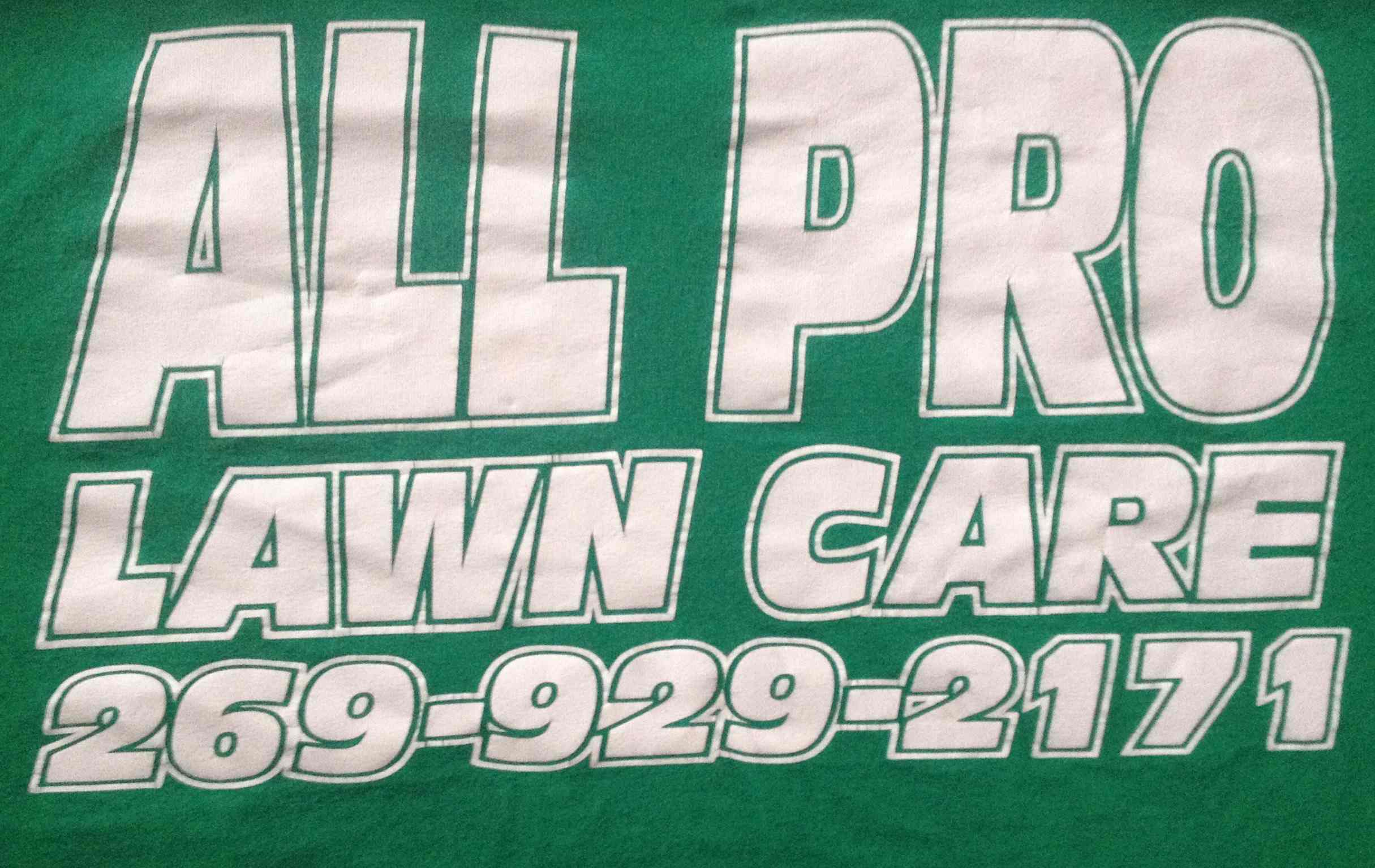 Avatar for All Pro Lawn Care