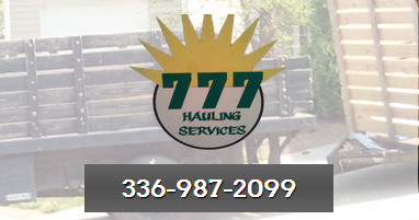 Logo for Triple Seven Hauling Services