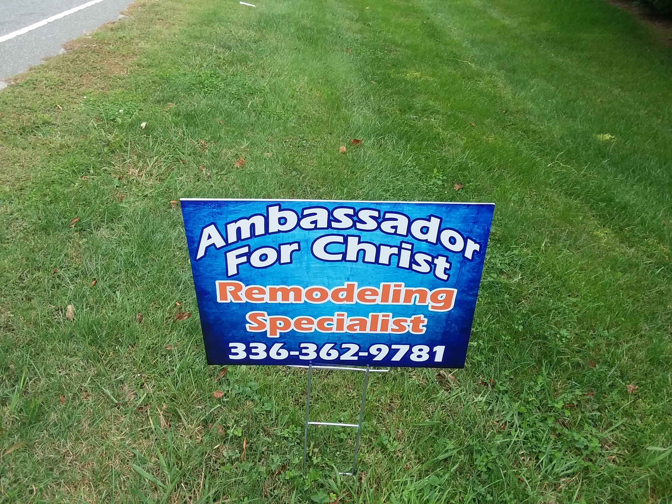 Avatar for Ambassador For Christ Remodeling Specialist