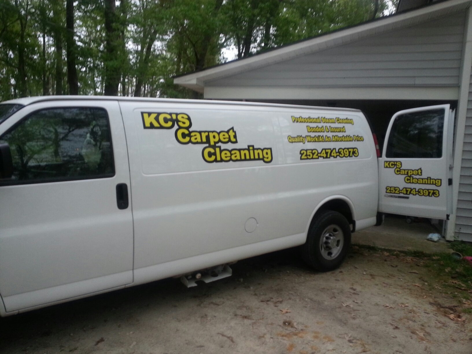 Avatar for KC's Carpet Cleaning