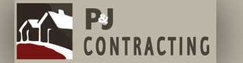 Logo for P & J Contracting Inc