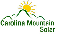 Logo for Carolina Mountain Solar