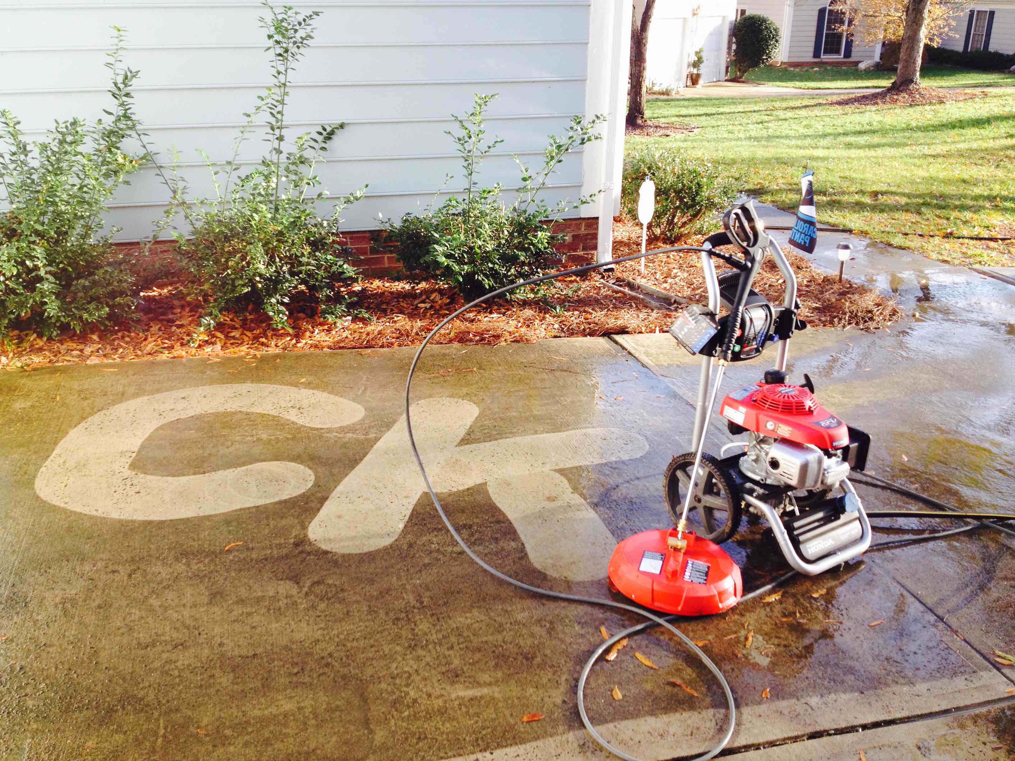 CK Home Improvements logo