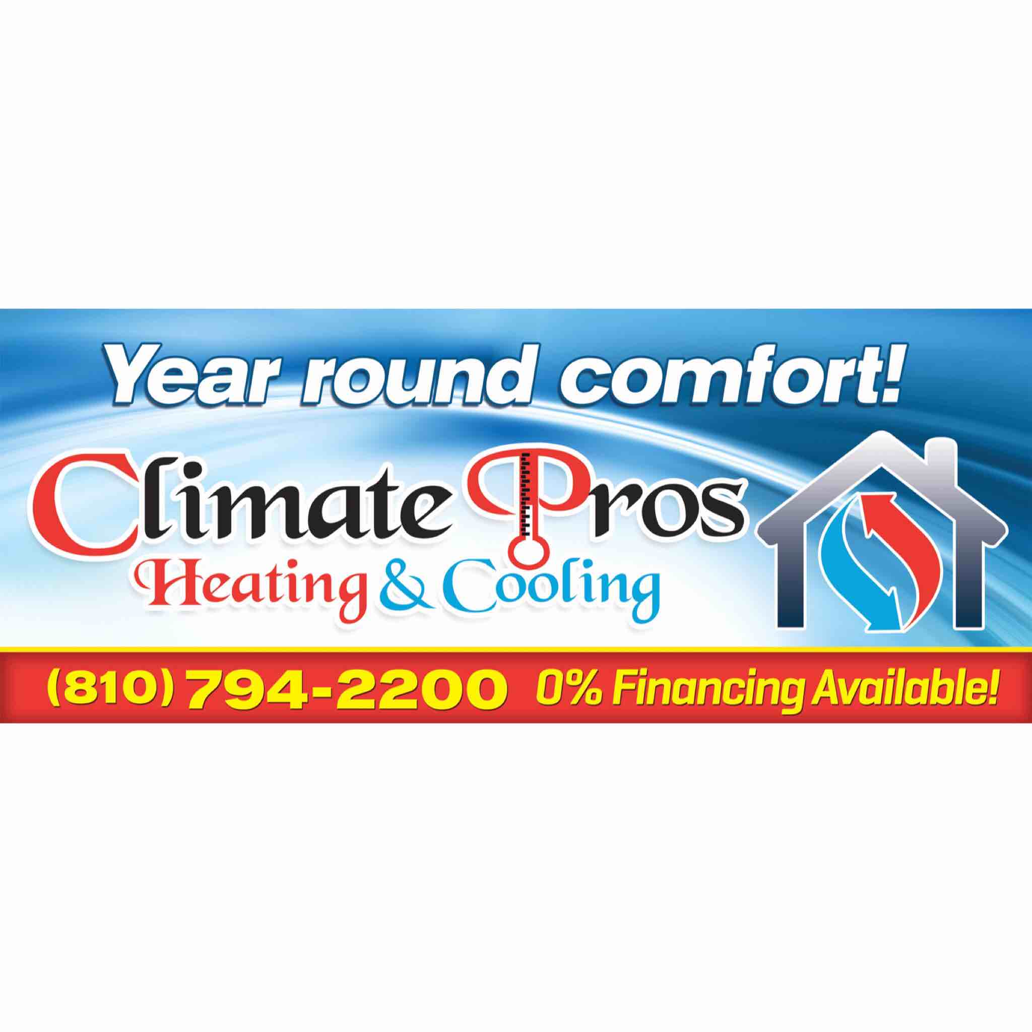 Logo for Climate Pros Inc