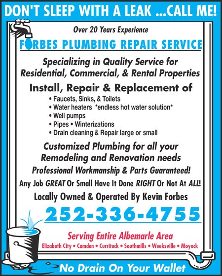 Avatar for Forbes Plumbing Inc