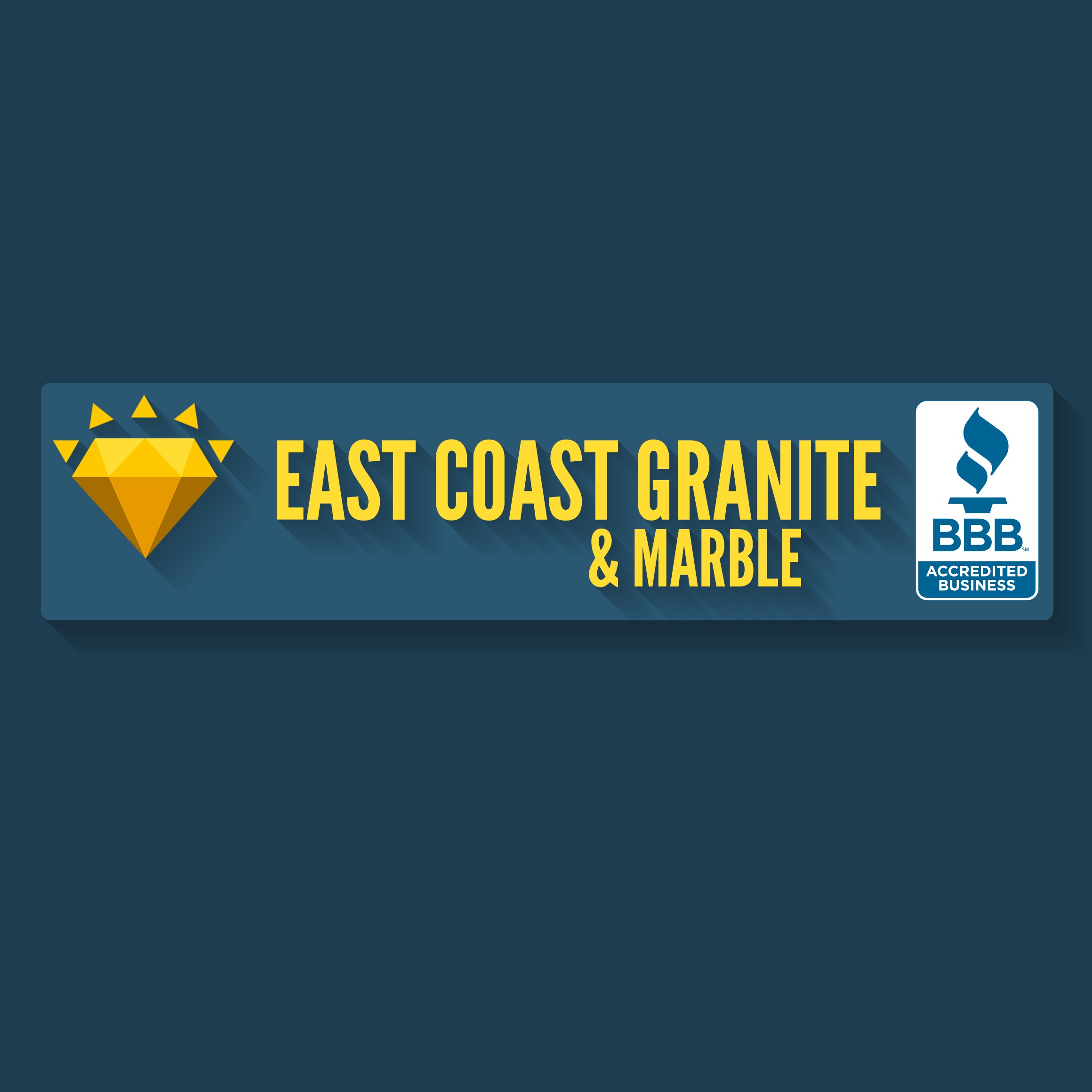 Logo for East Coast Granite & Marble