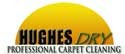 Logo for Hughes Dry Professional Carpet Cleaning