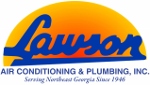 Logo for LAWSON AIR CONDITIONING & PLUMBING