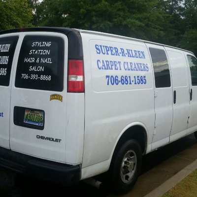Logo for Sup-R-Kleen Carpet Cleaners