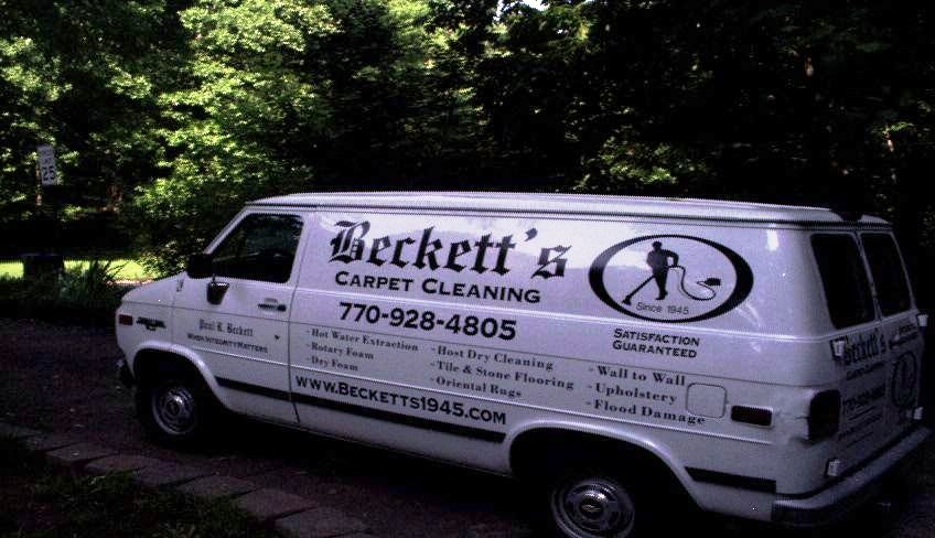 Avatar for BECKETT'S CARPET & UPHOLSTERY