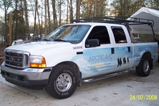 Logo for Arctic A/C Service LLC