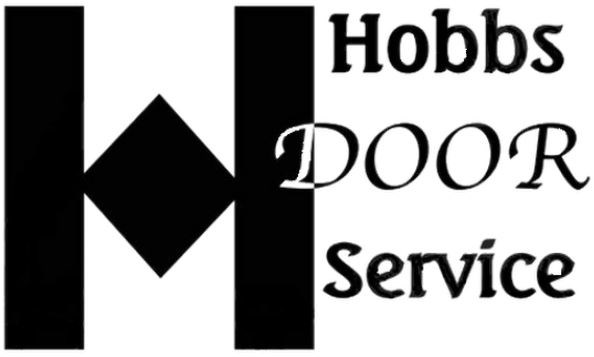 Logo for HOBBS DOOR SERVICE