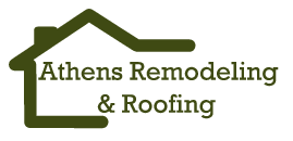 Logo for Athens Remodeling and Roofing