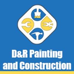 Logo for D & R Painting and Construction