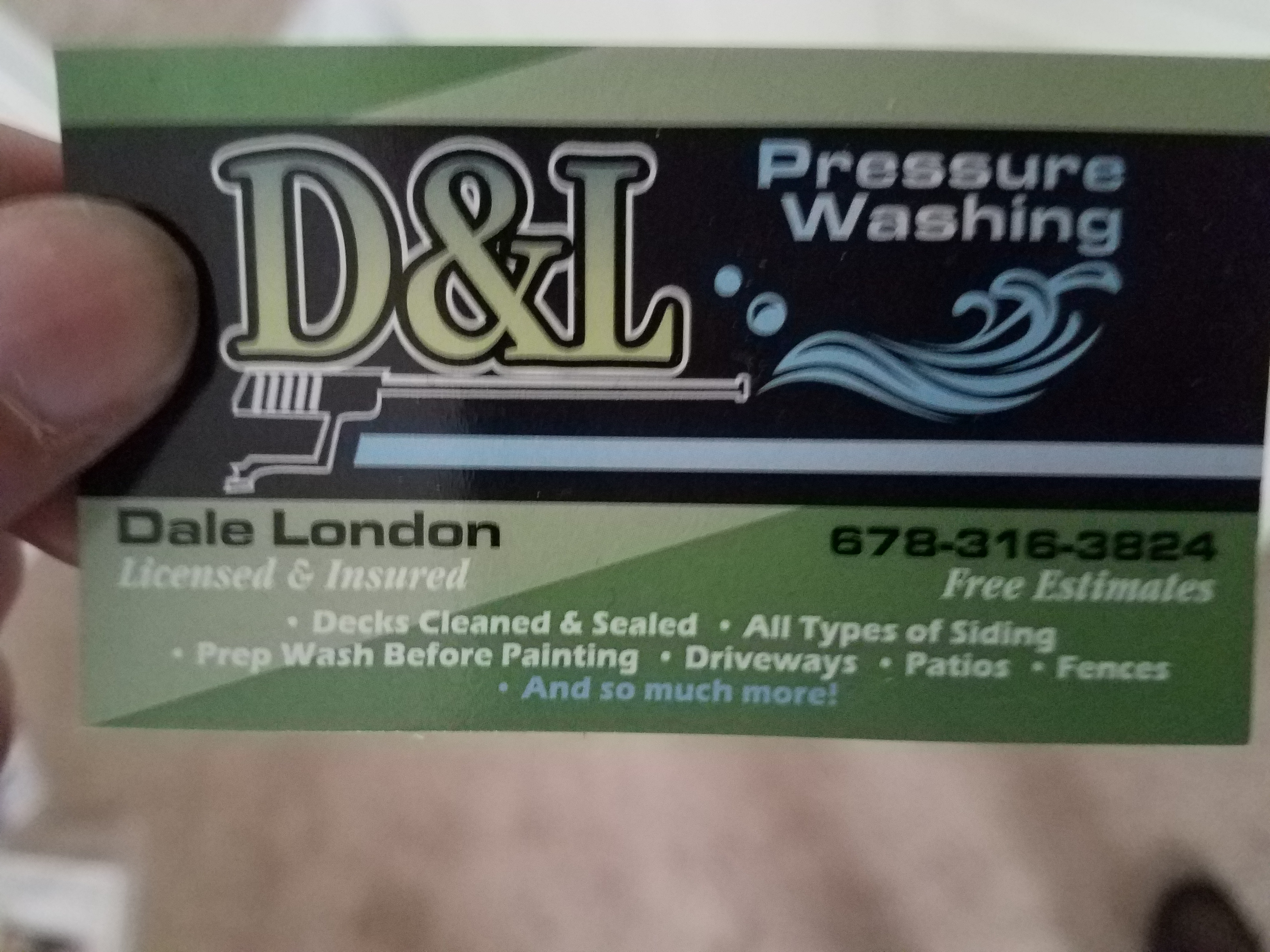 Avatar for D & L Pressure Washing & Lawn Care