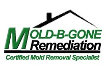 Logo for Mold-B-Gone Remediation, LLC