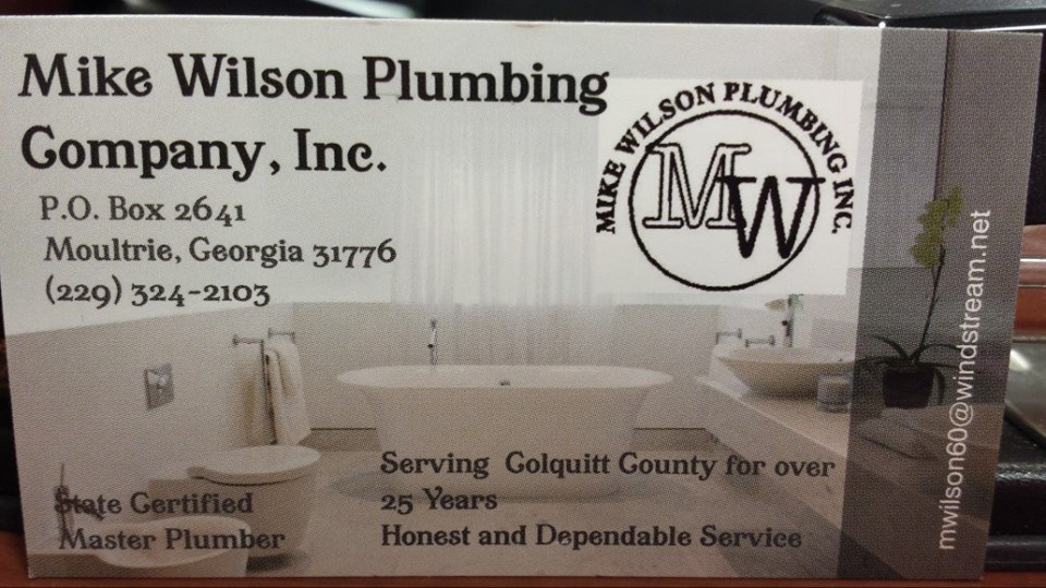 Logo for Mike Wilson Plumbing Company, Inc.