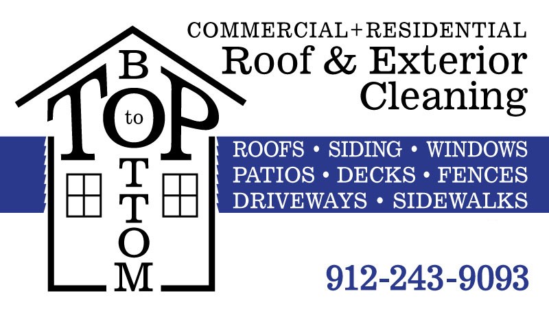 Logo for Top to Bottom Roof & Exterior Cleaning