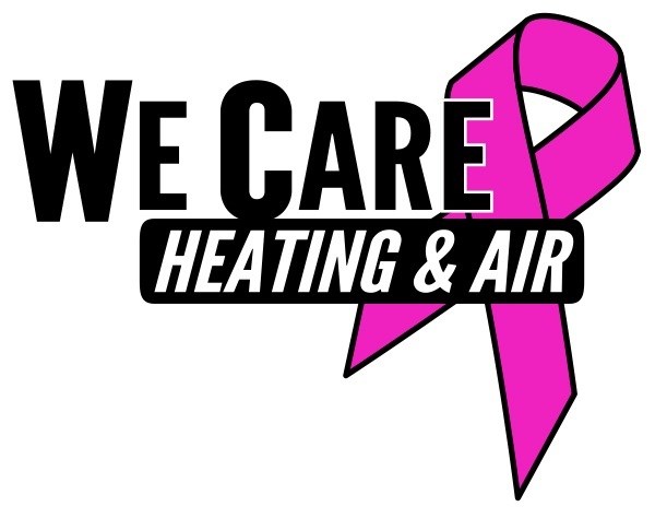 Logo for We Care Heating and Air