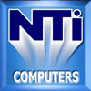 Logo for NTi Computers, LLC