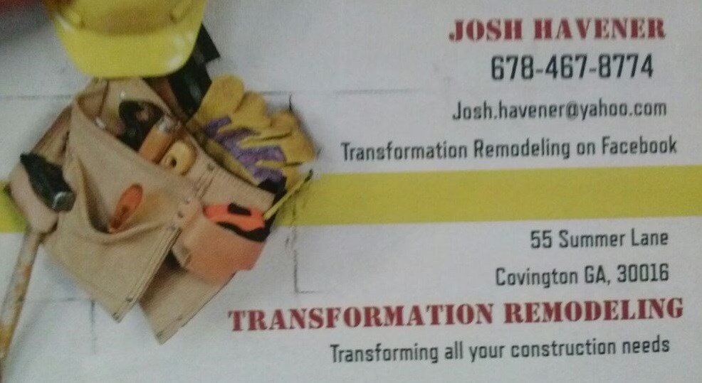Avatar for Transformation Remodeling