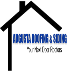 Logo for Augusta Roofing and Siding