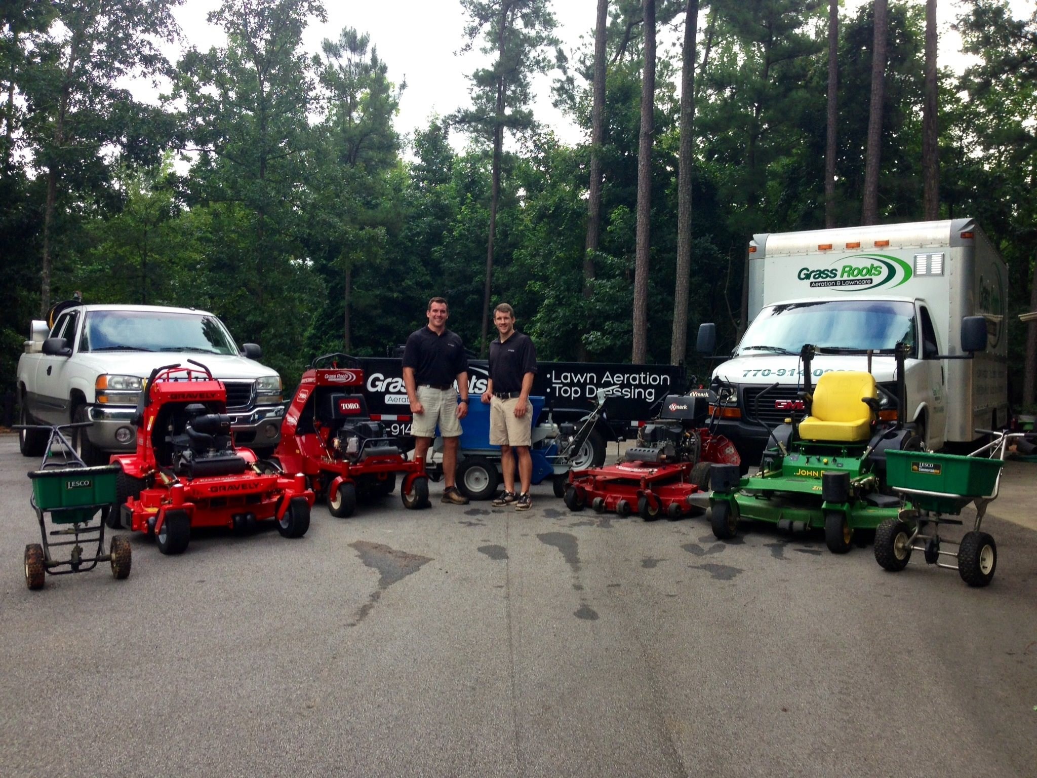 Avatar for Grass Roots Aeration & Lawncare