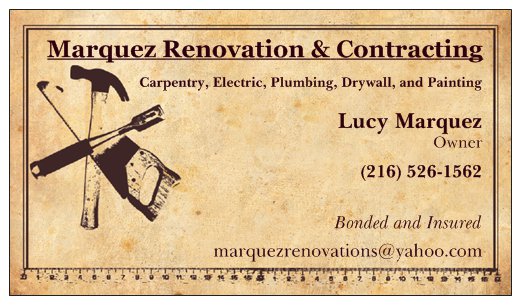 Avatar for MARQUEZ RENOVATION