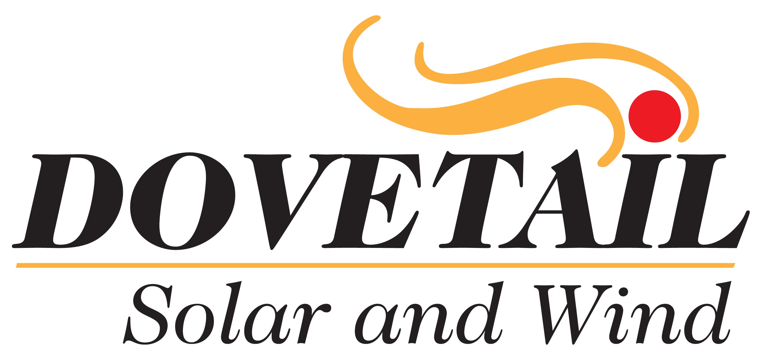 Logo for DOVETAIL SOLAR & WIND