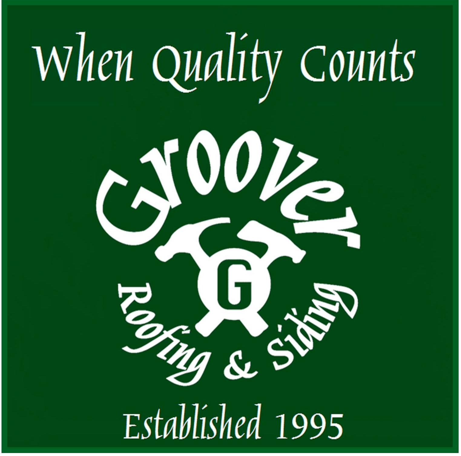 Logo for Groover Roofing & Siding Inc
