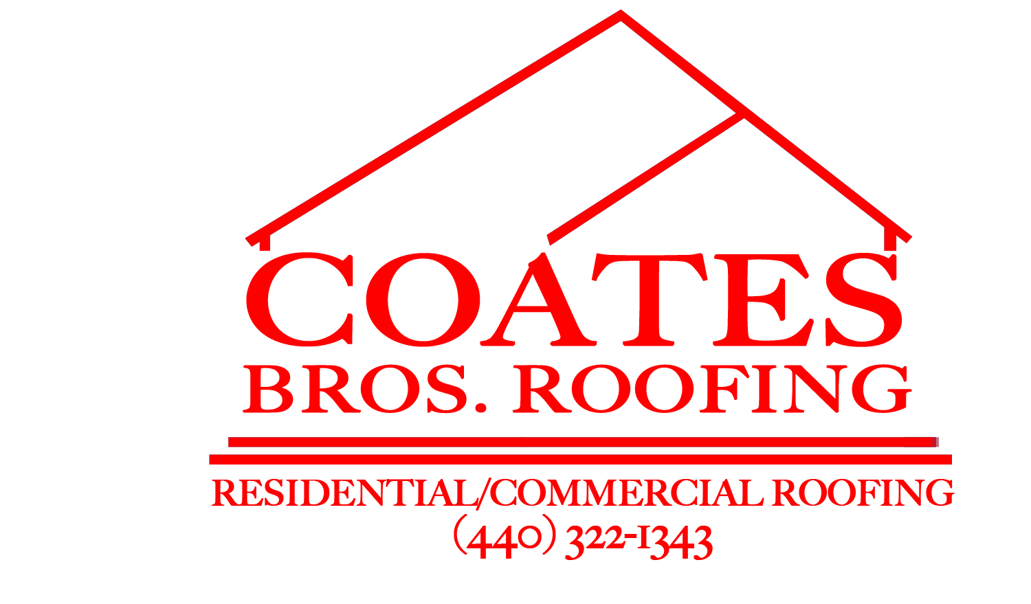 Logo for Coates Brothers Roofing
