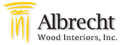 Logo for ALBRECHT WOOD INTERIORS