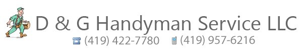 Logo for D & G Handyman Service LLC