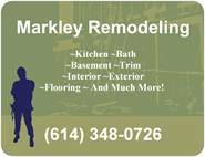 Logo for Markley Remodeling
