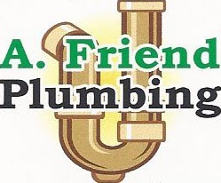 Logo for A. Friend Plumbing