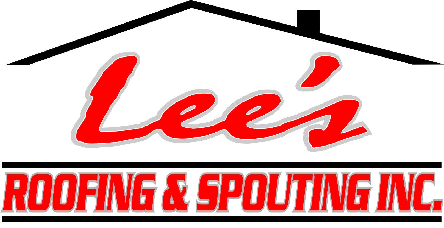 Logo for Lee's Roofing & Spouting Inc