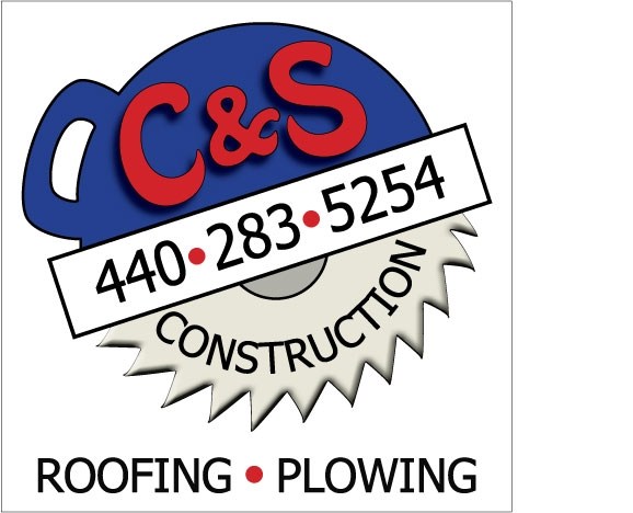 C & S Construction and Snow Plowing logo