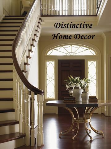 Logo for Distinctive Home Decor