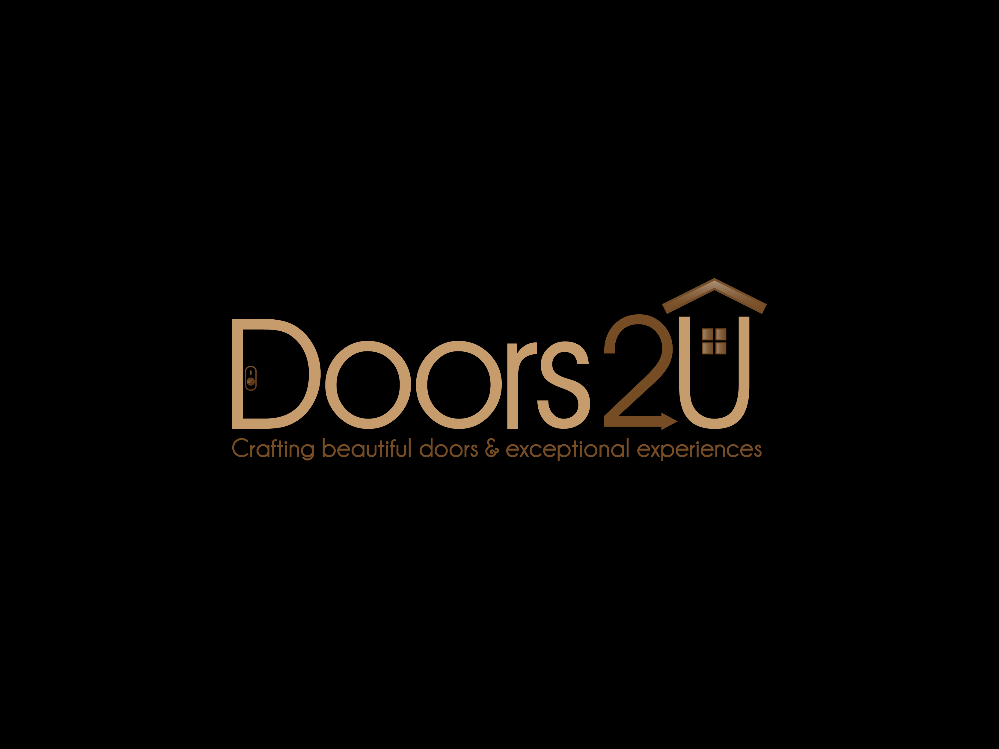 Doors 2U logo