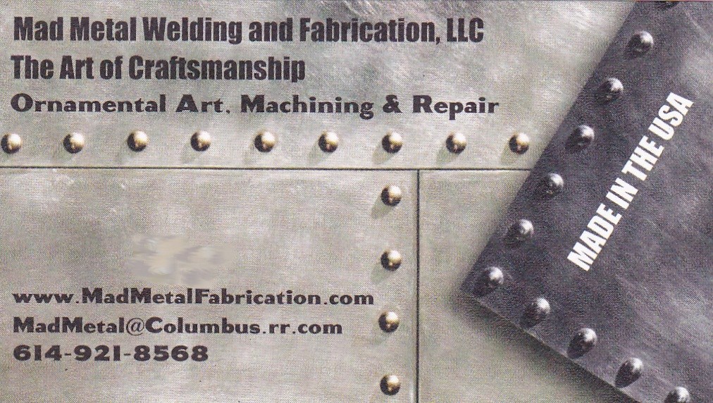 Logo for Mad Metal Welding and Fabrication